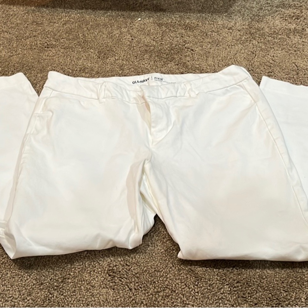 Old Navy Pixie Mid-rise jean